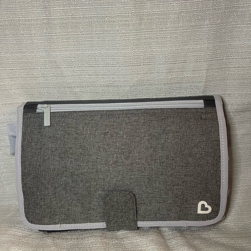 Brand new Gray Diaper Changing Pad